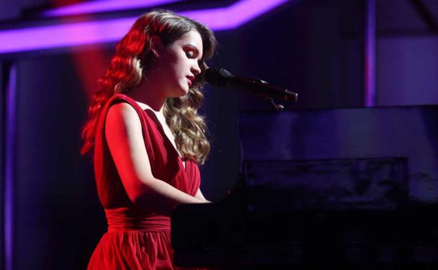 Amaia, la gran favorita, se corona ganadora de ‘Operación Triunfo’