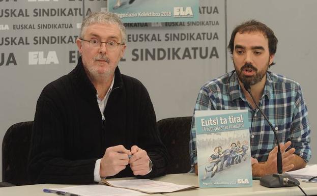 La Hacienda de Bizkaia inspecciona a los sindicatos por los pagos de la 'caja de resistencia'