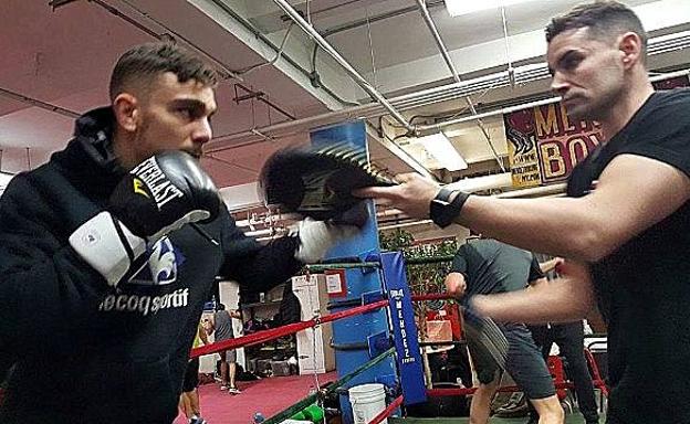 Jon Fernández, al asalto de Nueva York