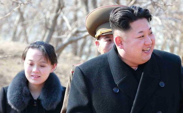 Kim Jong-un abre la frontera para su hermana