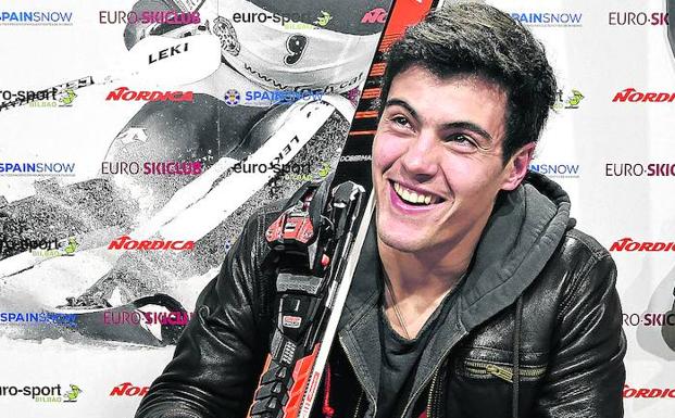 «Me preguntaban cuándo dejaría el esquí, pero yo soñaba con una medalla»