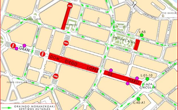 Conoce las restricciones al tráfico en Bilbao este sábado por los Carnavales