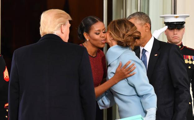 «Barack se queja de que no tiene sitio»