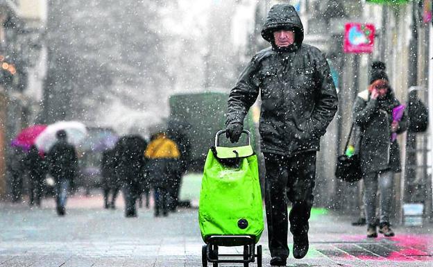 El consumo de calefacción se dispara un 19% en Álava