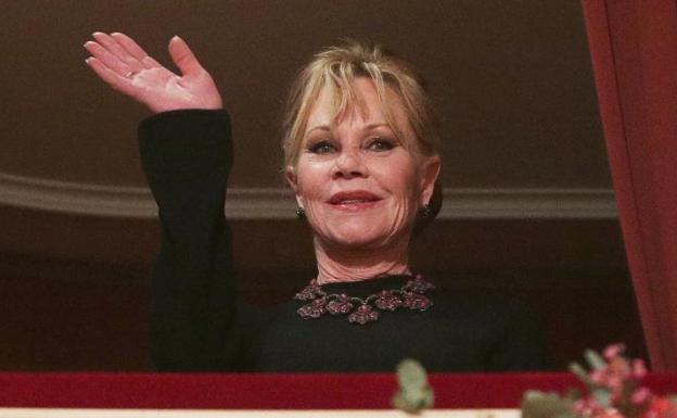 Femen roba el protagonismo a Melanie Griffith