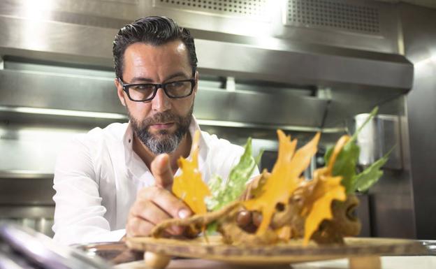 'Quique Dacosta': Más allá de la gamba roja