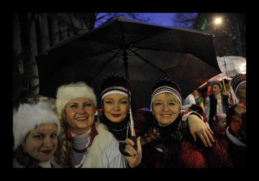 Fotos del Carnaval de Bilbao 2018: el desfile y los disfraces más originales