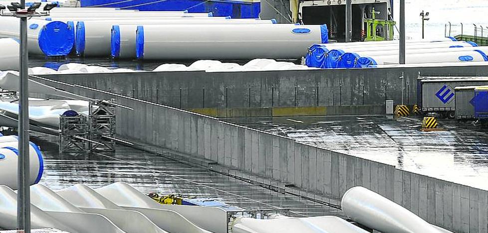 El muro de hormigón de cuatro metros del Puerto de Bilbao no frena a los polizones del ferry