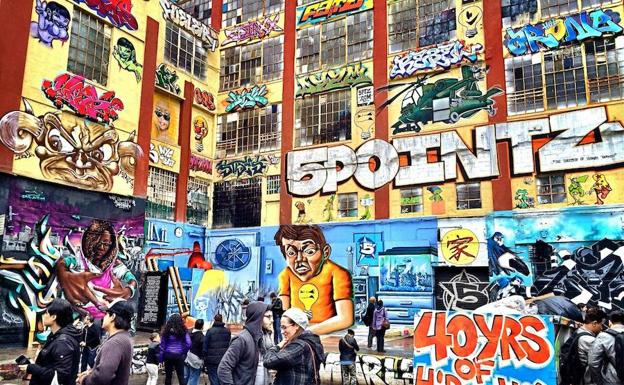 Demolido por el arte