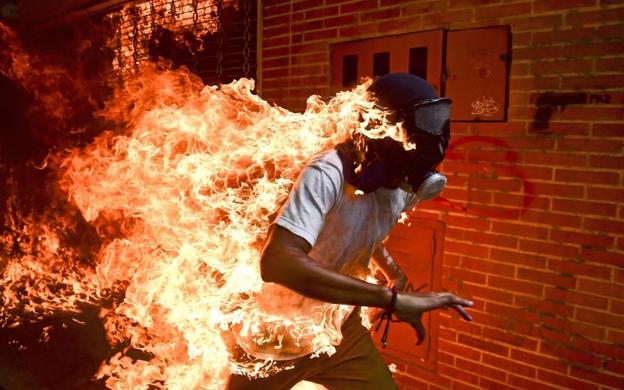 Las seis imágenes nominadas al World Press Photo 2018