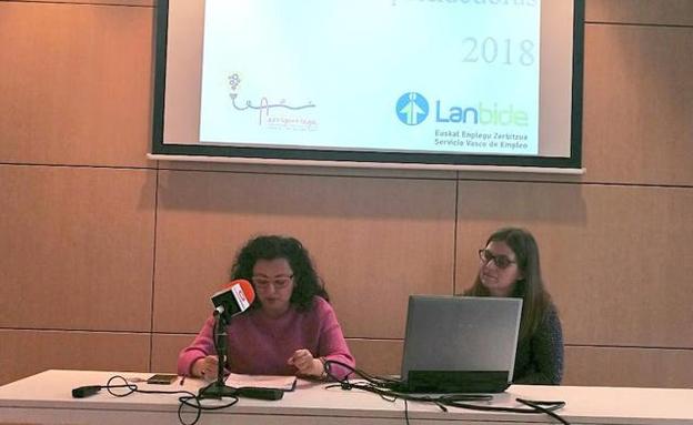 Lanbide subvenciona la creación de nuevas empresas en siete municipios de la comarca