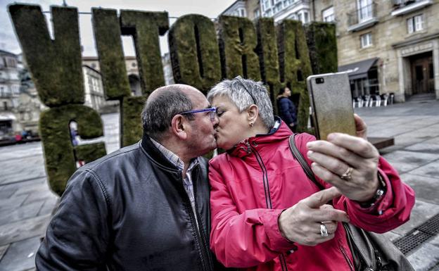 Besos vitorianos para celebrar San Valentín
