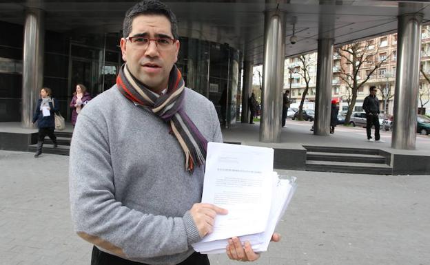 Ioseba Martínez de Guereñu deja la presidencia de la asociación vecinal Salburua Burdinbide