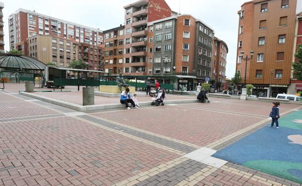 El nuevo precio de la cubierta de la plaza San Pedro de Sestao ascenderá a 1,2 millones de euros
