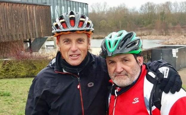 Calleja y Oiarzabal: dos aventureros en Vitoria