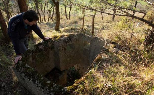 «La planificación de las trincheras en la Guerra Civil fue una chapuza»