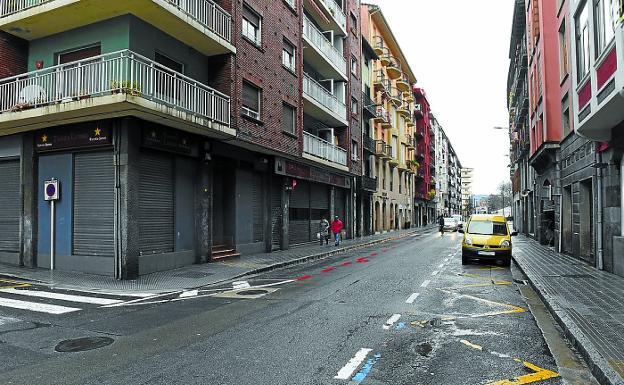 Aplican 22 puntos a un joven bilbaíno tras recibir un botellazo en el Carnaval de Tolosa