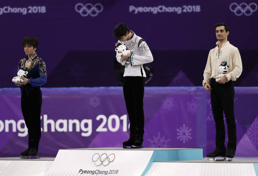 El bronce de Javier Fernández, talento innato para el patinaje