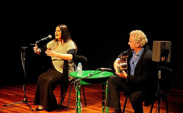 El debut en Euskadi de María Mezcle