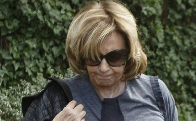 María Teresa Campos, hospitalizada de urgencia