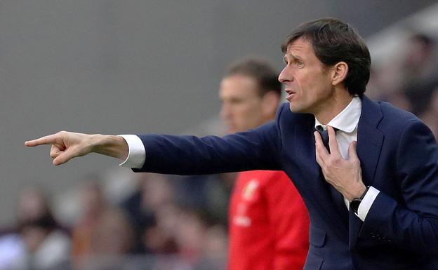 Ziganda: «No nos conformamos con esto, podemos hacer mucho más»