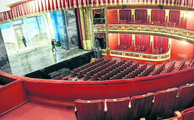 Vitoria impulsa por fin la reforma del Teatro Principal en el año de su centenario