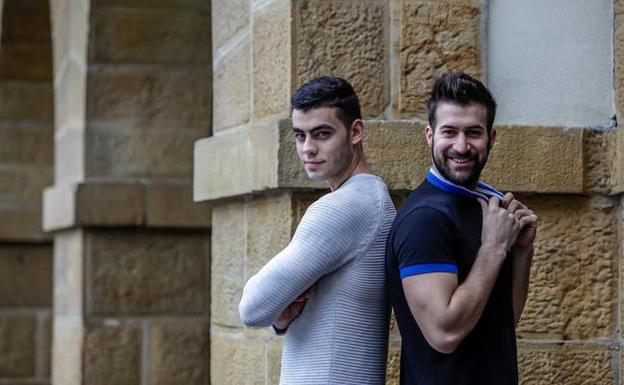 Los dos guapos de Amorebieta que lucharán por el título de Míster España