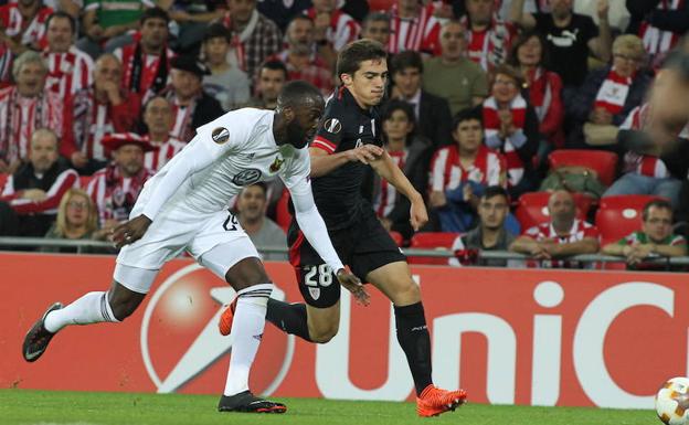 El Athletic volverá a vestir de negro en San Mamés ante el Spartak