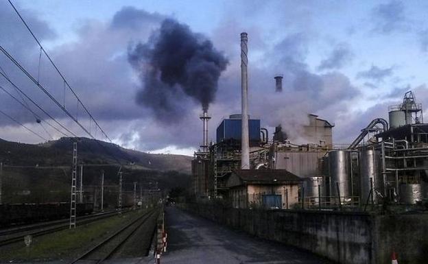 Vecinos de Güeñes reactivan las protestas contra la planta de biomasa de Aranguren