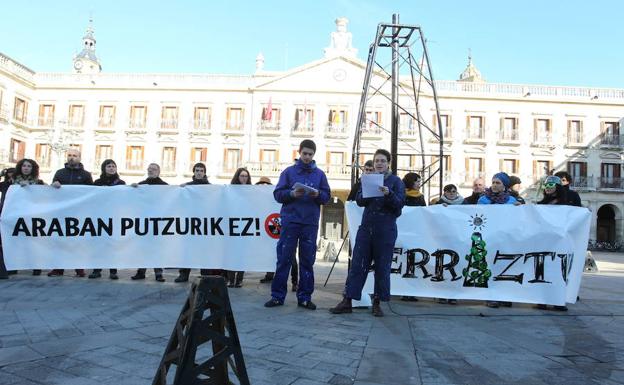 El Ente Vasco de la Energía garantiza que no habrá 'fracking' en el pozo de gas Armentia-2, pese a la sentencia del Constitucional