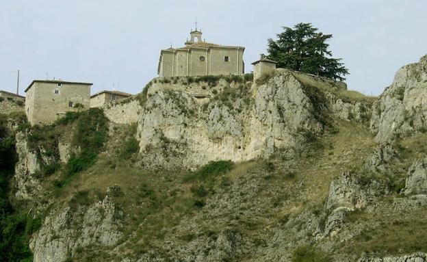 Briviesca: Románica y garrapiñada