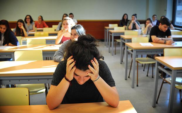 Los alumnos vascos, los segundos que más suspenden Lengua Castellana de toda España