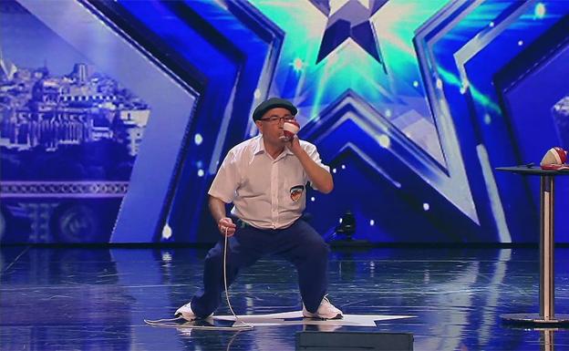 El jubilado de Portugalete que sorprendió en 'Got Talent'