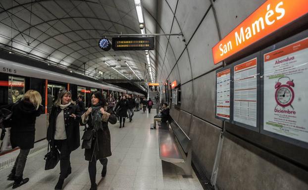 Las Juntas pedirán a Metro Bilbao que retire el añadido de Santimami al nombre de la parada de San Mamés