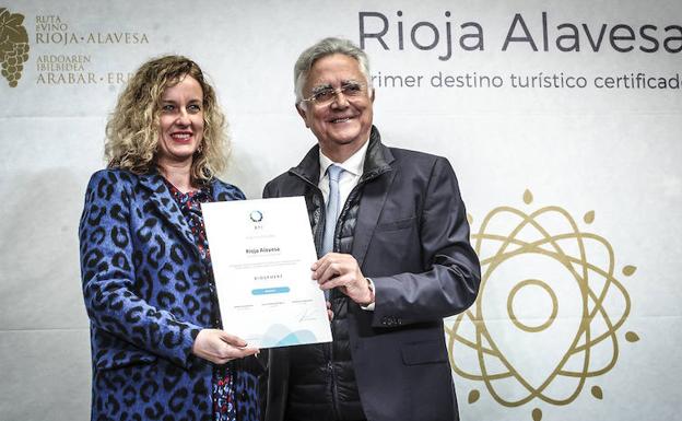 Rioja Alavesa consigue el certificado 'Biosphere' como destino turístico responsable y sostenible