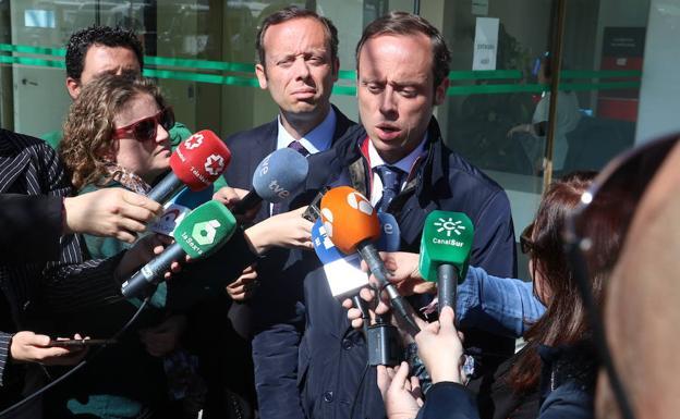 La soldado identifica a dos de los supuestos autores de la violación grupal en un cuartel de Málaga