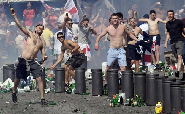 Detienen en Múnich a un peligroso ultra ruso cuando hacía escala en dirección a Bilbao