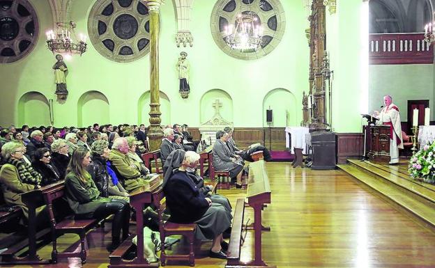 El Obispado trabaja en la concentración de sus principales servicios en Bilbao