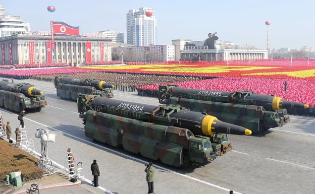 Pyongyang asegura que su arsenal nuclear «solo apunta a Estados Unidos»