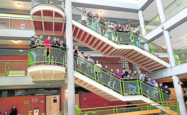 El edificio Errabe albergará todo el alumnado de Secundaria IES Ermua el próximo curso