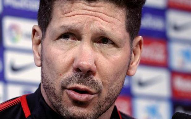 Simeone: «No tengo ninguna notificación de parte del club sobre Torres»