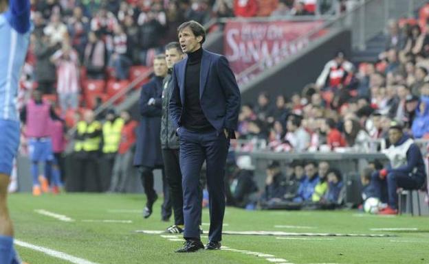 Ziganda: «Estoy a disposición del club»