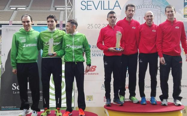 El club La Blanca logra el subcampeonato de España de maratón por equipos