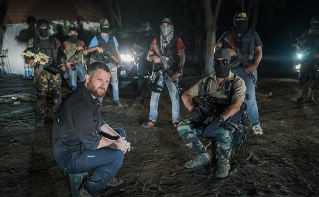 David Beriain regresa a DMAX