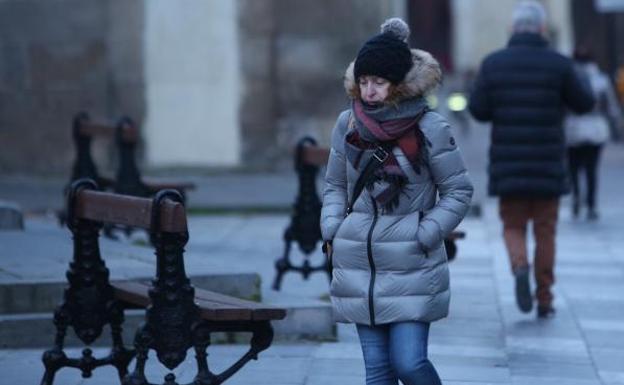 La nieve llegará a Vitoria a partir de las tres de la madrugada