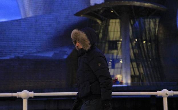El Gobierno vasco anuncia nieve en las tres capitales a partir de las tres de la madrugada