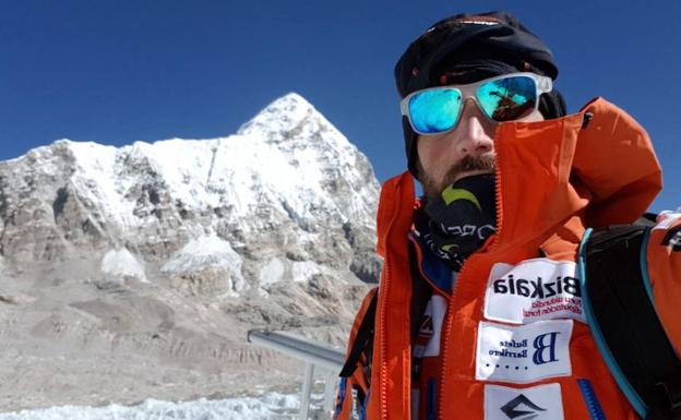 Txikon asume que el tiempo «no será favorable hasta mediados de marzo»