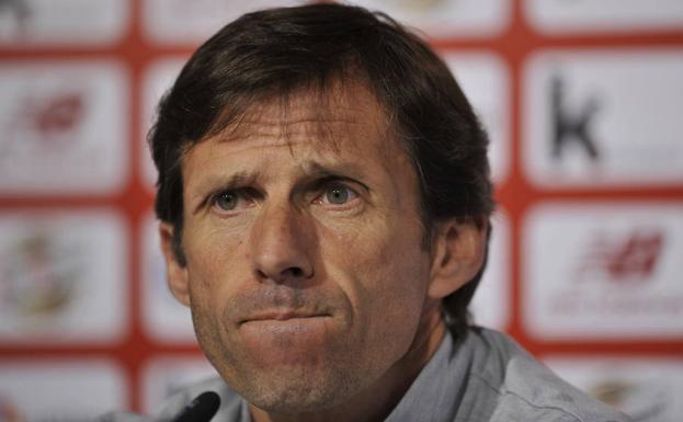 Ziganda apela al primer tiempo contra el Málaga para frenar las críticas