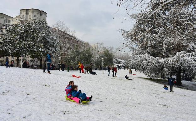 Doña Casilda se transforma en una fiesta invernal