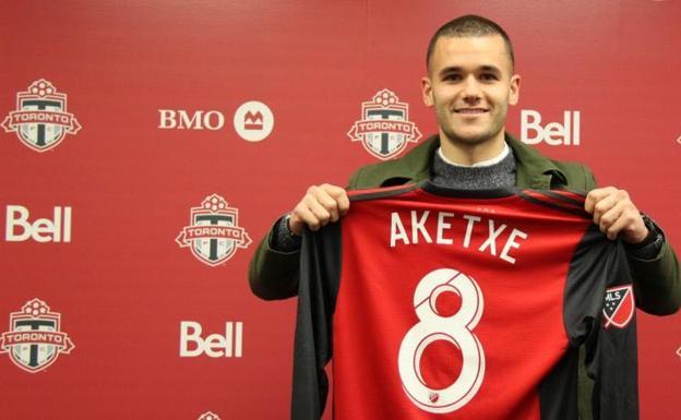 Aketxe debuta con Toronto